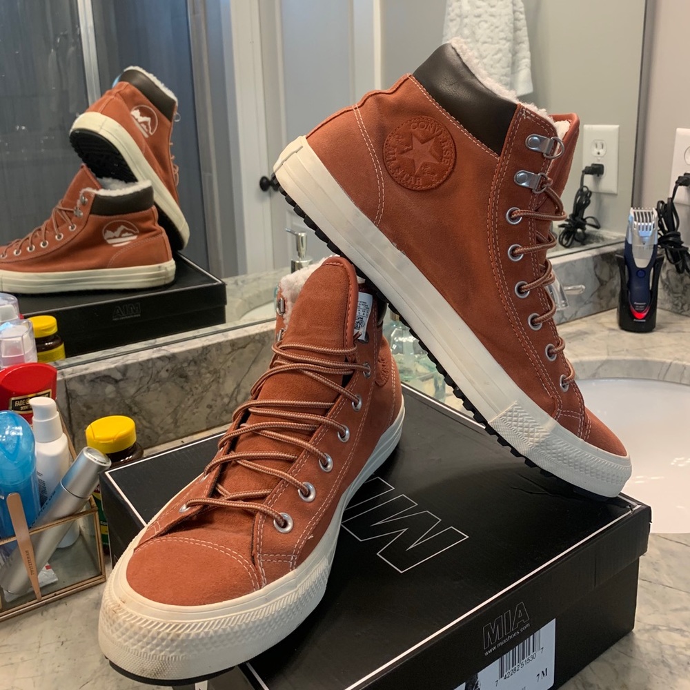 Converse winter boots
